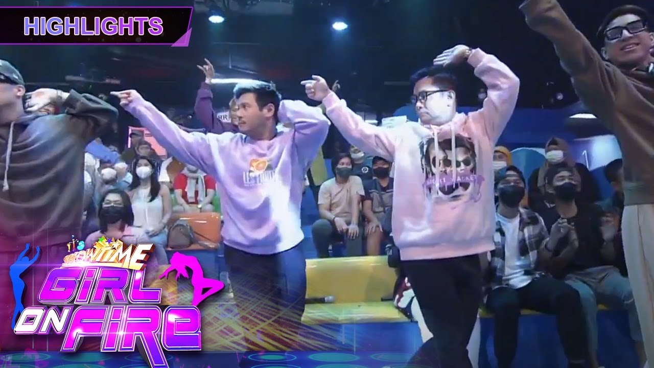 The Madlang People are awestruck by Ogie's dance with director John Prats! | Girl On Fire