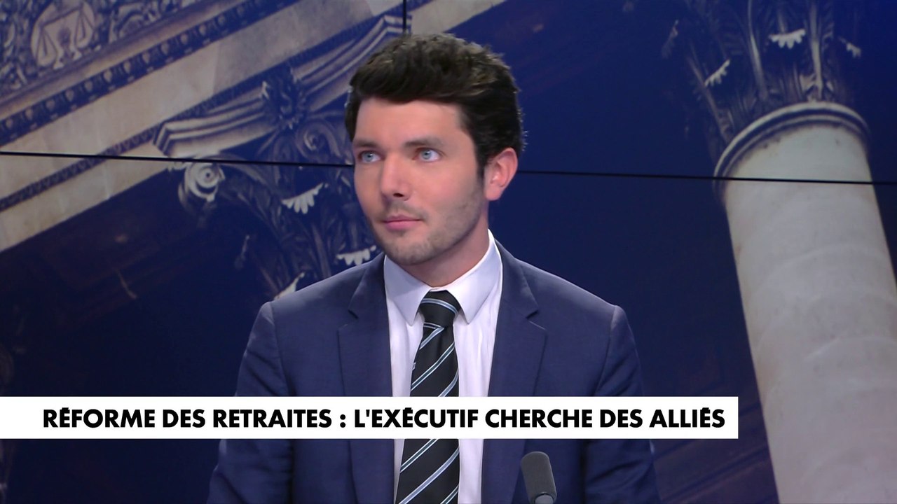 L'édito de Florian Tardif : «Retraites : la droite en rêvait, Emmanuel Macron s'apprête à le faire»
