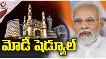 BJP Today_ PM Modi-Hyderabad Tour _ Leaders Meeting-Public Meeting Arrangements  | V6 News (1)