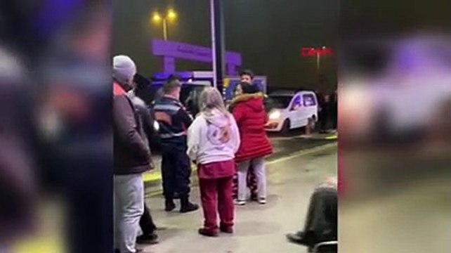 Darp raporu almak için hastaneye gelen genç kadın hastaneyi birbirine kattı