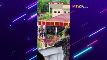 Diwarnai Aksi Tembak-tembakan, Lukas Enembe Dijemput KPK