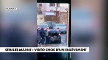 Seine-et-Marne : la vidéo choc de quatre délinquants qui enlèvent un homme à Villeparisis