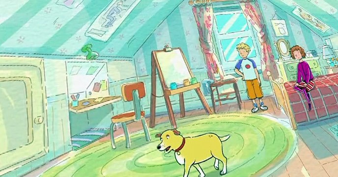 Martha Speaks Martha Speaks S06 E003 Bookbots 3: Fit Fights Fat / Grandpa Bernie Cleans