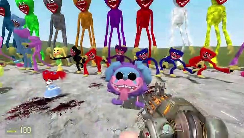 Making Mommy Long Legs and all Poppy Playtime Characters from Chapter 2 ➤  Part 2 - video Dailymotion