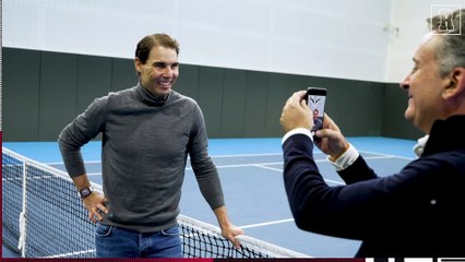 Rafael Nadal nuevo propietario de un equipo en el UIM E1 World Championship