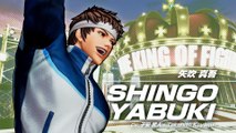 The King of Fighters XV - Bande-annonce de Shingo Yabuki