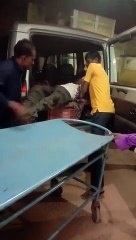 तेज रफ्तार अज्ञात वाहन की टक्करसे दो युवक घायल