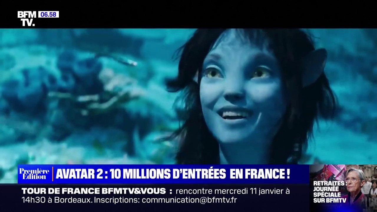 Avatar 2 Franchit Les 10 Millions D'entrée En France, Quatre Semaines ...