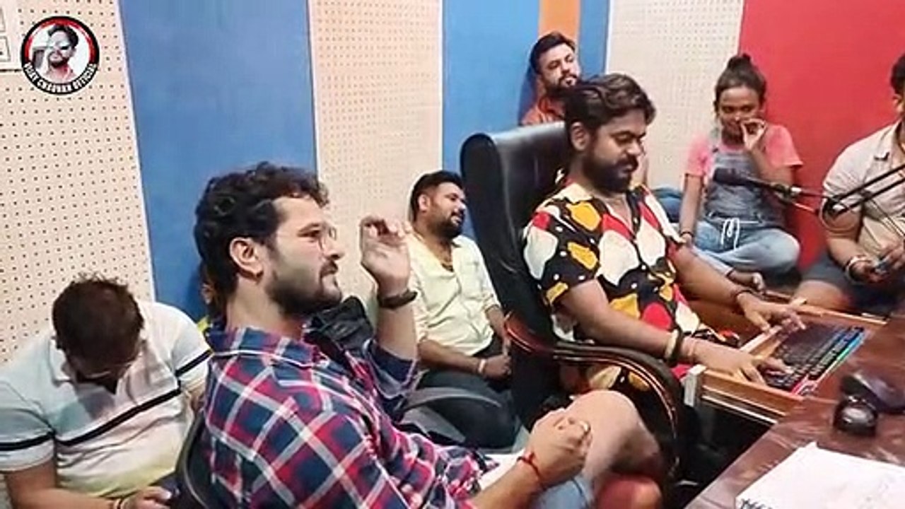 ये_है_खुशी_रिकार्डिंग_टाइम_की_|_Khesari_Lal_Yadav,Vijay_Chauhan,Shilpi_Raj_|_Tamatar_Gal_|