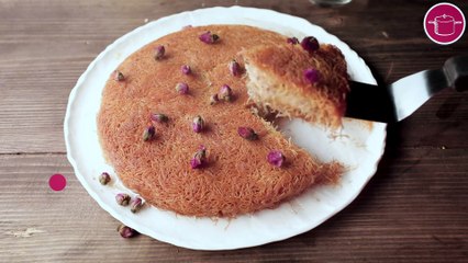 بالفيديو، طريقة عمل الكنافة في المنزل