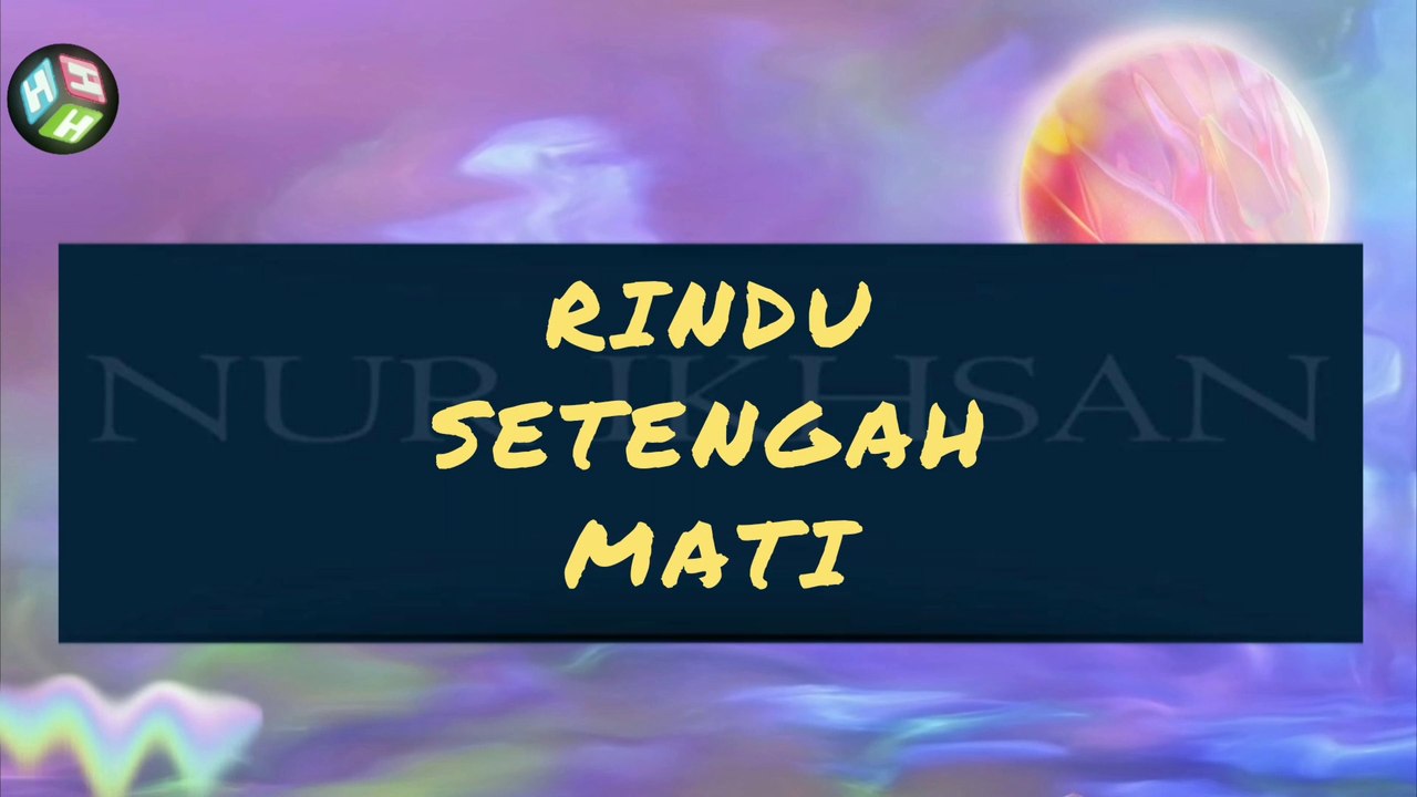 KARAOKE - RINDU SETENGAH MATI