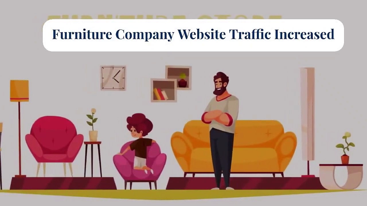 How a Furniture Company Website Traffic Increased by TLM