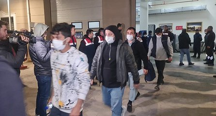 227 Afgan göçmen, ülkelerine gönderildi