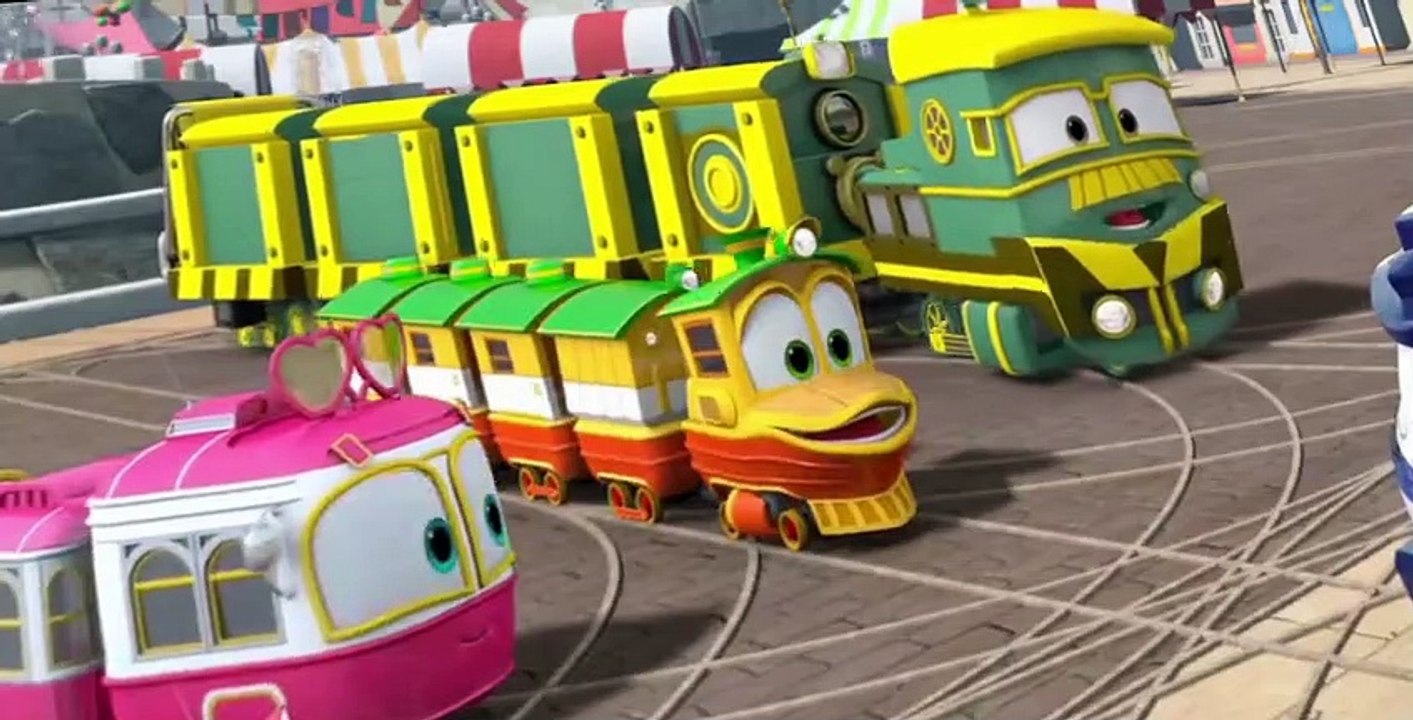 Robot Trains! E015 - Go, Robot Trains! - video Dailymotion