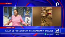 Chorrillos: a balazos se enfrentó un grupo que salía de fiesta chicha