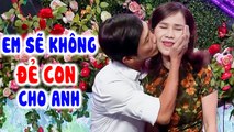 Cô nàng KHÔNG MUỐN ĐẺ CON cho bạn trai khiến chàng MUỐN HÔN MC Quyền Linh BẤT NGỜ QUÁ CHÚC MỪNG