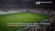 Aljazair Miliki Stadion Pertama dengan Standar FIFA