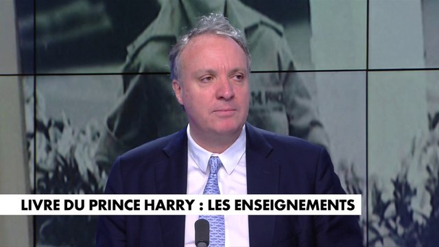 L'édito de Jérôme Béglé : «Livre du prince Harry : les enseignements»