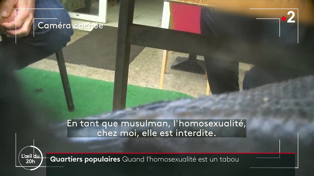 Enquête de France 2 sur le rejet des homosexuels dans certaines cités : "En tant que musulman, l'homosexualité est interdite. La priorité pour moi, c'est les valeurs religieuses"
