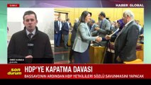 HDP'nin kapatılması davasında kritik gün! Gözler AYM'de