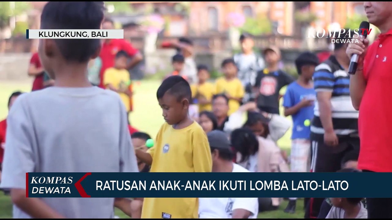 Ratusan Anak-Anak Ikuti Lomba Lato-Lato