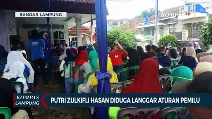 Putri Zulkifli Hasan Langgar Aturan Pemilu