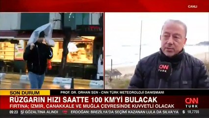 Marmara ve Ege'de fırtına alarmı