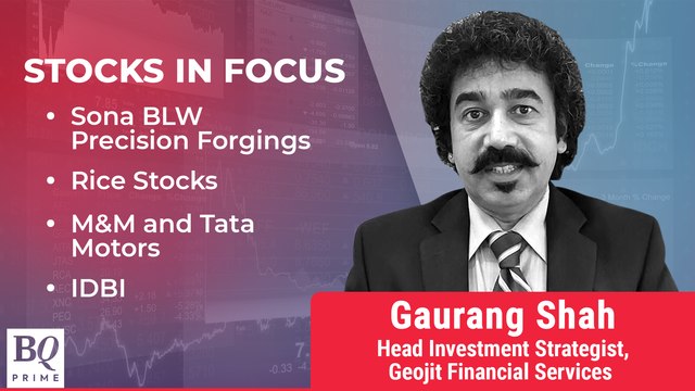 Trending Stocks: Sona BLW Precision Forgings, M&M, Tata Motors And More