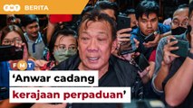 Anwar cadang kerajaan perpaduan di Sabah, dakwa Bung
