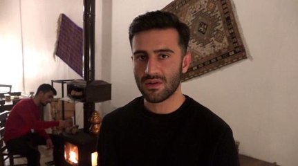 Kışın vazgeçilmezi közde patates Muş'ta yaşatılıyor