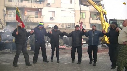 Студът не попречи на купона при "Бамзи"