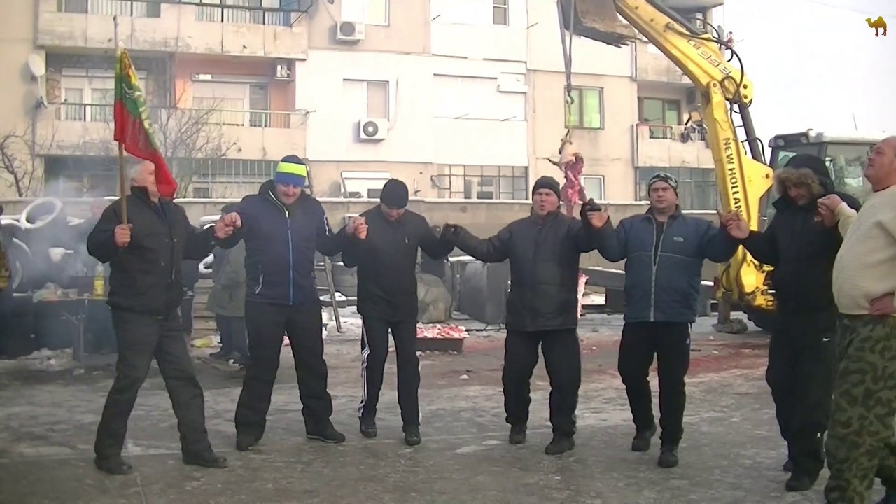 Студът не попречи на купона при "Бамзи"