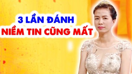 Người Vợ Xinh đẹp bị Chồng Bạo hành 3 lần, Thất vọng tưởng chừng như Ly hôn