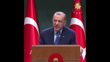 Erdoğan'dan Nebati'ye: Nureddin senden para çıkmıyor, rahat ol