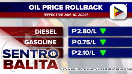 Mga motorista, ikinatuwa ang bawas-presyo sa produktong petrolyo ngayong araw