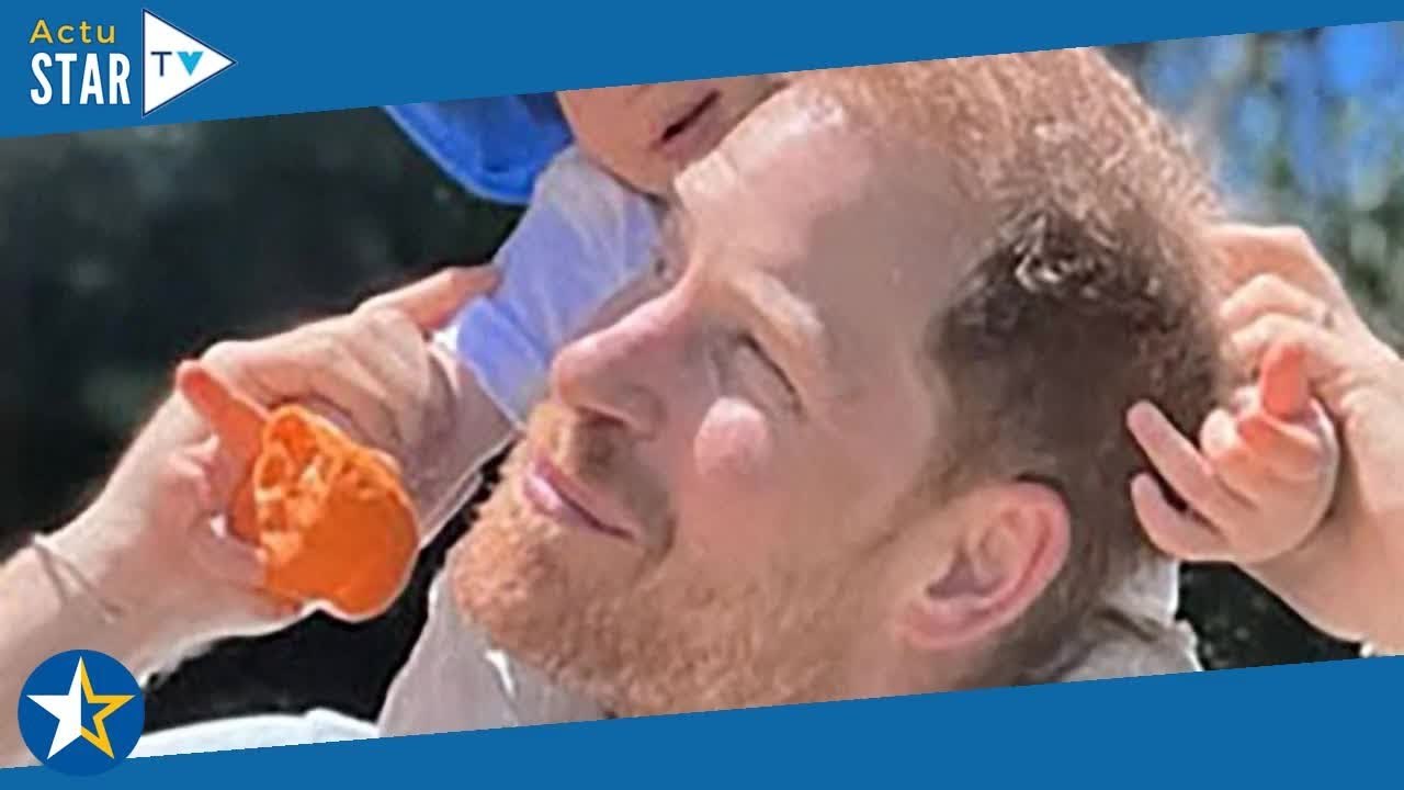Naissance d'Archie : Poulet, gaz hilarant et photo de Diana... les détails saugrenus du prince Harry