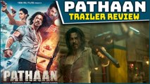 Pathaan Trailer: Shah Rukh Khan-John Abraham's face-off, Deepika Padukone’s action avatar is killing