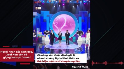 KHÔNG NHỮNG CÓ NHAN SẮC BẤT CHẤP "CAMERA", XOÀI NON CÒN HÁT NHƯ CA SĨ | Điện Ảnh Net