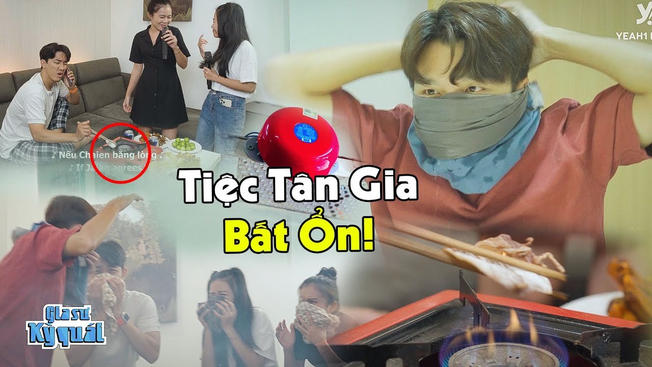 Mê KARAOKE Nướng KHÔ MỰC Phớt Lờ CẢNH BÁO CHÁY CHUNG CƯ và CÁI KẾT HÚ HỒN