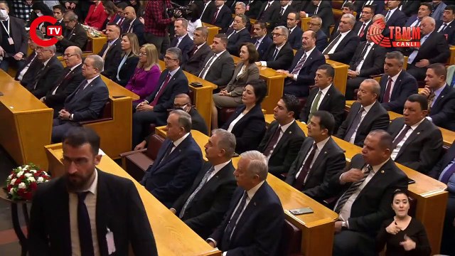 #CANLI | MHP Genel Başkanı Devlet Bahçeli partisinin grup toplantısında konuşuyor