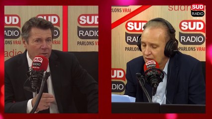 Christian Estrosi : "Jean-Luc Mélenchon menace la démocratie"