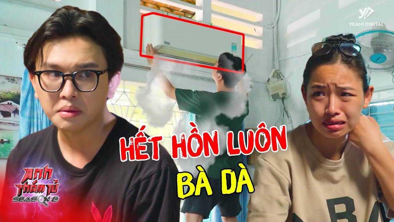 Quái Lạ MÁY LẠNH ĐI DÂY PHONG THUỶ Đổi Đường Ống GIA CHỦ LÊN TĂNG XÔNG  Anh Thám Tử Ss2_1080pFHR