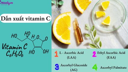 Vitamin C có tác dụng gì? Cách dùng Vitamin C dưỡng da an toàn, không gây kích ứng - Beaudy