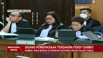 Pengacara Sambo Bantah Hakim Soal Awal Mula Penembakan!