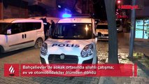 İstanbul'un göbeğinde silahlı çatışma! Ölümden döndüler