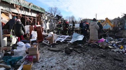 New and 'even more violent assaults' in Ukrainian city of Soledar