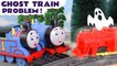 Thomas and Friends Ghost Train MYSTERY Toy Train Story With All Engines Go Trains