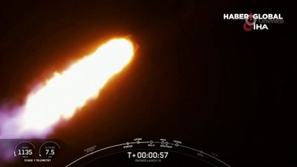 SpaceX, OneWeb internet uydularını başarılı bir şekilde fırlattı