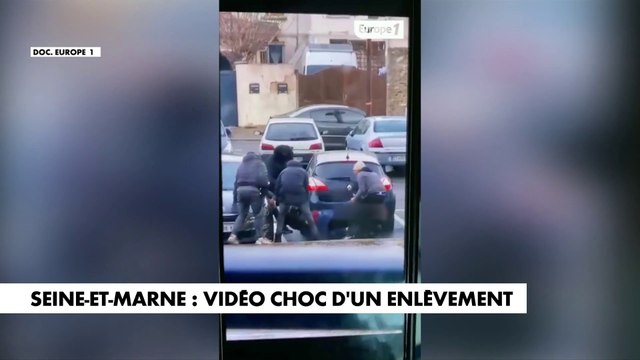 Seine-et-Marne : la vidéo choc de quatre délinquants qui enlèvent un homme à Villeparisis