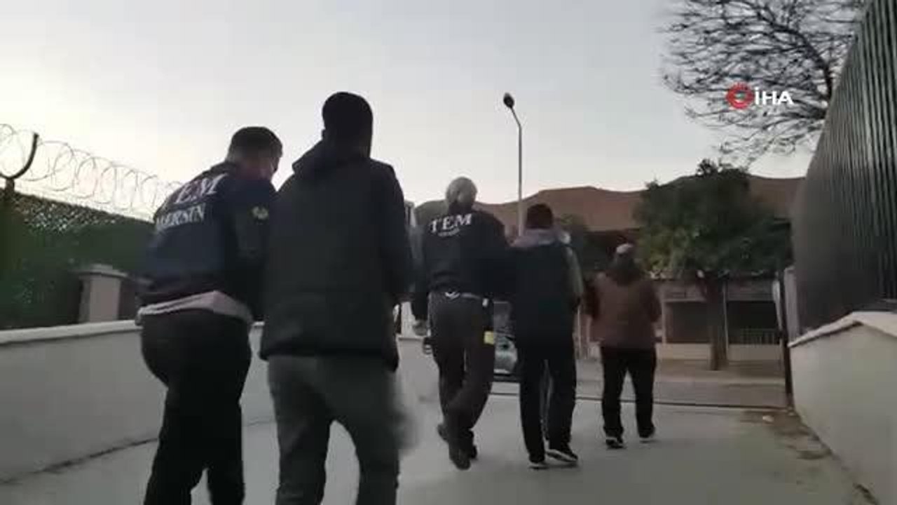 Mersin'de PKK/KCK operasyonunda 3 şüpheli tutuklandı